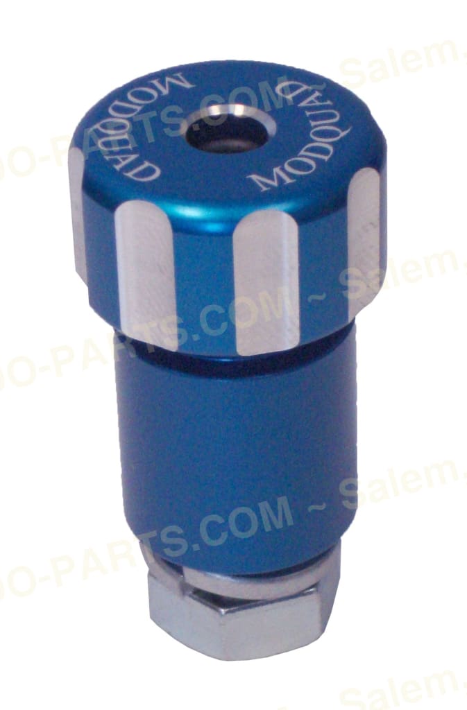 Modquad Flag Mount – Fits 1/4″ and 5/16″ Flags Billet Aluminum Assorted Colors *NEW* Blue Parts - New