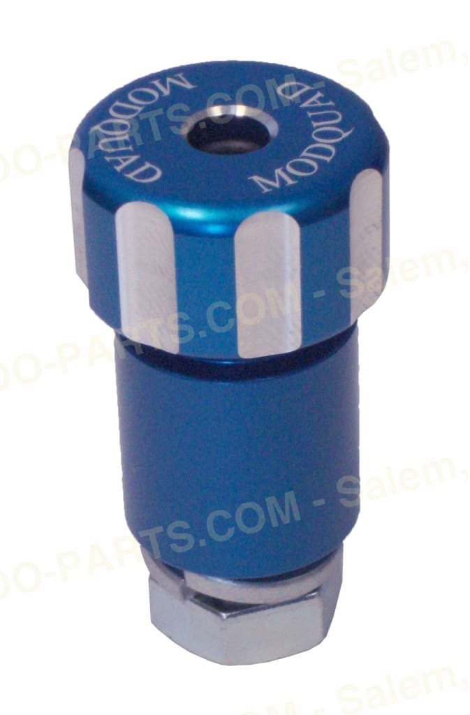 Modquad Flag Mount – Fits 1/4″ and 5/16″ Flags Billet Aluminum Assorted Colors *NEW* Blue Parts - New