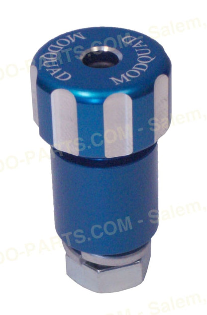 Modquad Flag Mount – Fits 1/4″ and 5/16″ Flags Billet Aluminum Assorted Colors *NEW* Blue Parts - New