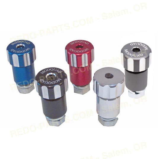 Modquad Flag Mount – Fits 1/4″ and 5/16″ Flags Billet Aluminum Assorted Colors *NEW* Parts - New