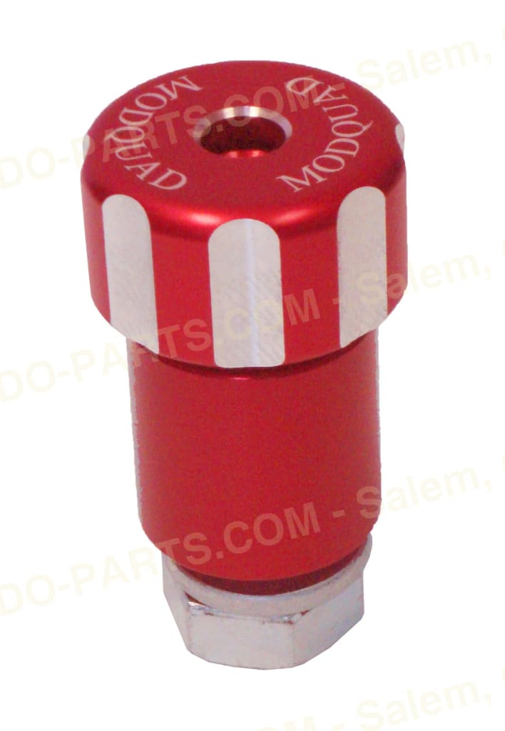 Modquad Flag Mount – Fits 1/4″ and 5/16″ Flags Billet Aluminum Assorted Colors *NEW* Red Parts - New