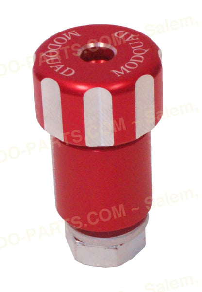 Modquad Flag Mount – Fits 1/4″ and 5/16″ Flags Billet Aluminum Assorted Colors *NEW* Red Parts - New