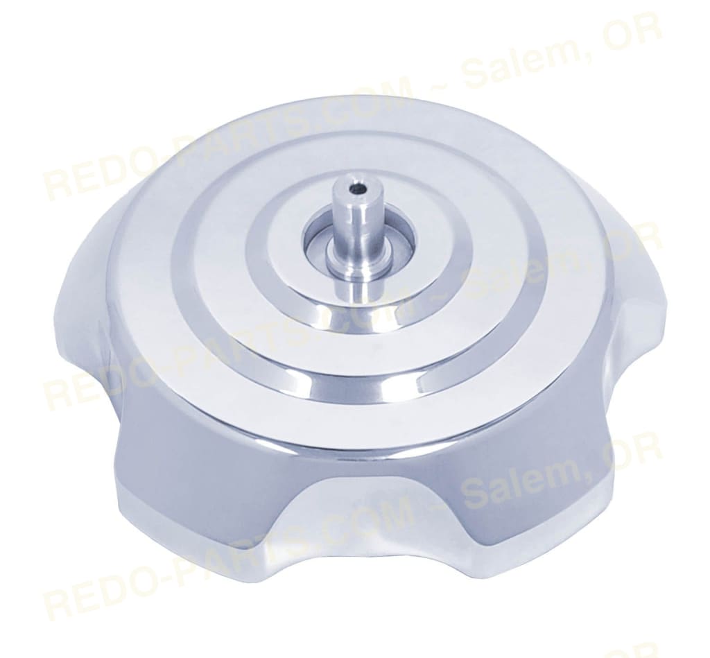 Modquad Gas Cap Billet Aluminum Assorted Styles *NEW* Polished Step Parts - New