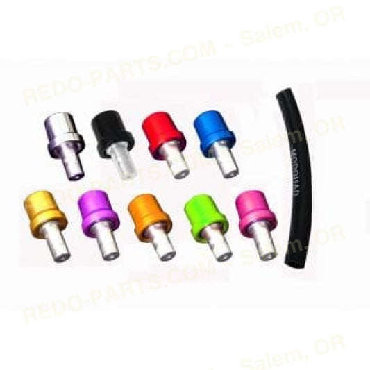Modquad Gas Cap Breather Valves Billet Aluminum Assorted Colors *NEW* Parts - New