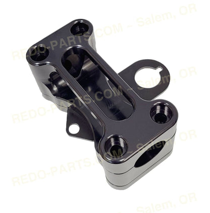 Modquad Handlebar Clamp Aluminum Phat Bar 1-1-8″ Black Anodized*NEW* Parts - New