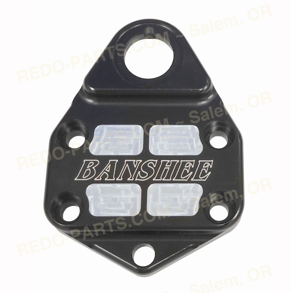 Modquad Handlebar Clamp WITH Ignition Mount Assorted Styles *NEW* Black Logo Parts - New