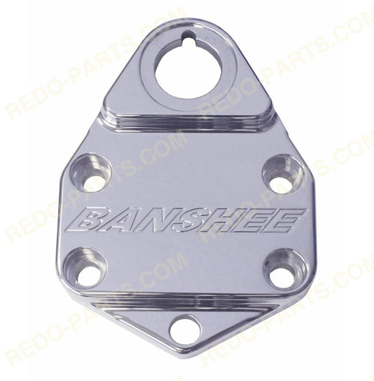 Modquad Handlebar Clamp WITH Ignition Mount Assorted Styles *NEW* Polished Logo Parts - New