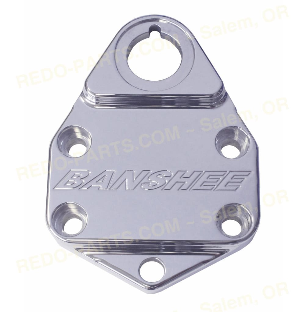 Modquad Handlebar Clamp WITH Ignition Mount Assorted Styles *NEW* Polished Logo Parts - New