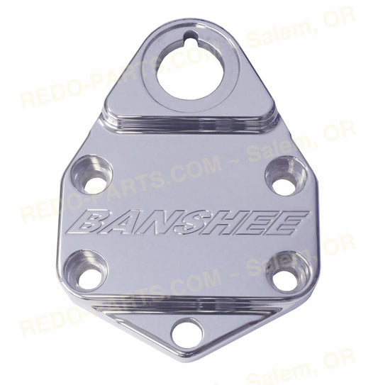 Modquad Handlebar Clamp WITH Ignition Mount Assorted Styles *NEW* Polished Logo Parts - New