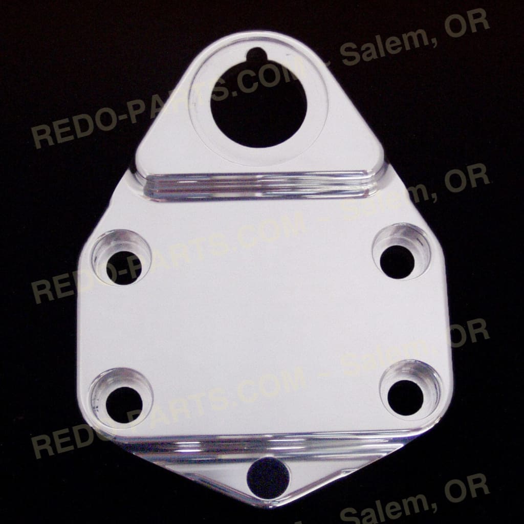 Modquad Handlebar Clamp WITH Ignition Mount Assorted Styles *NEW* Polished Plain Parts - New