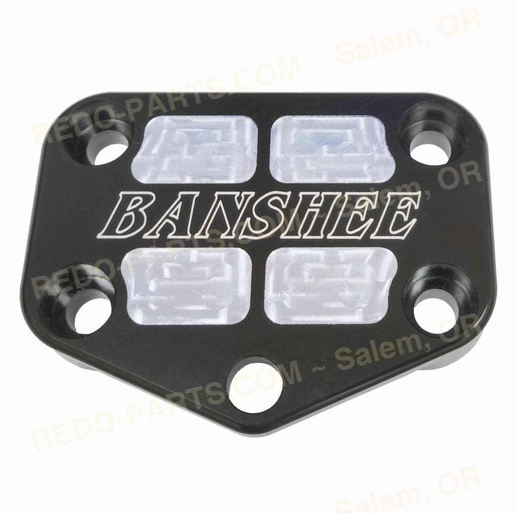 Modquad Handlebar Clamp WITHOUT Ignition Mount Assorted Styles *NEW* Black Logo Parts - New