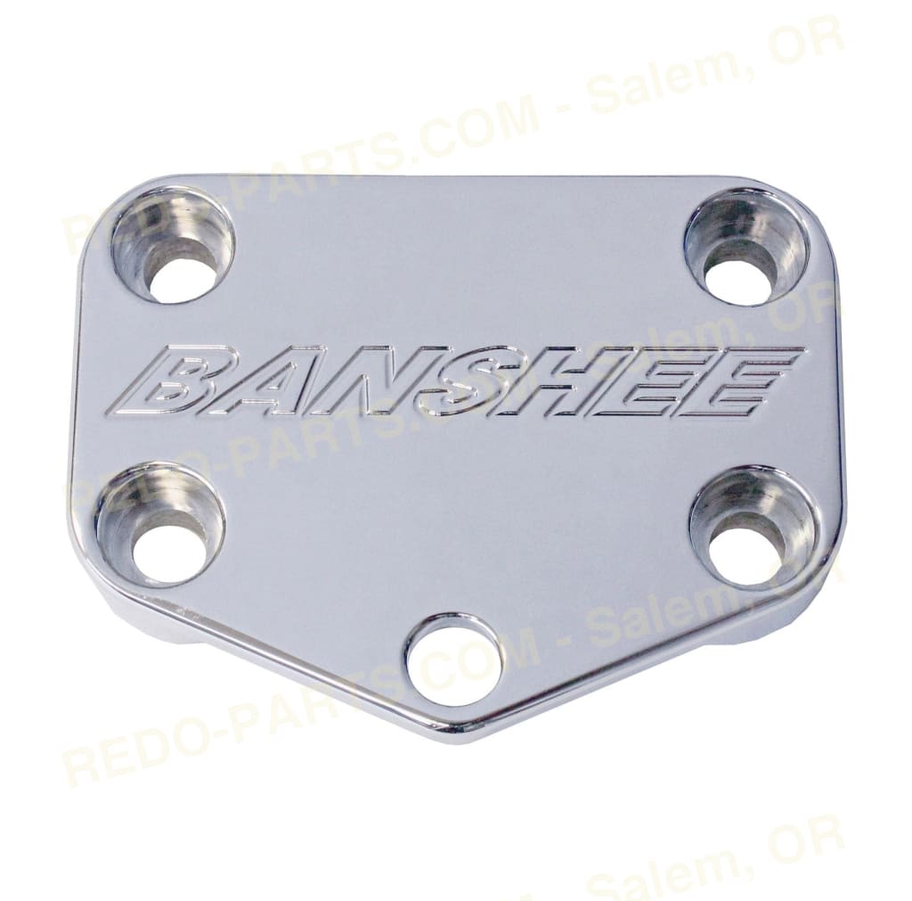 Modquad Handlebar Clamp WITHOUT Ignition Mount Assorted Styles *NEW* Polished Logo Parts - New
