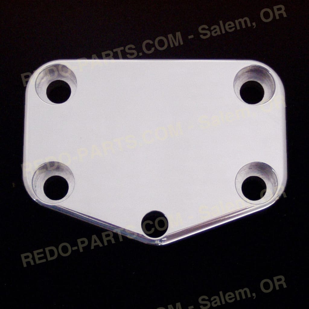 Modquad Handlebar Clamp WITHOUT Ignition Mount Assorted Styles *NEW* Polished Plain Parts - New