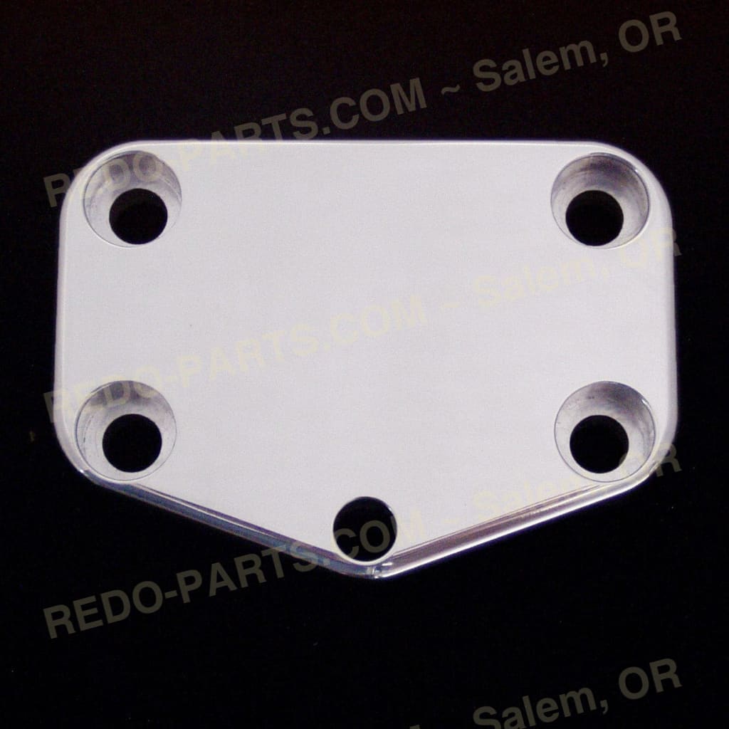 Modquad Handlebar Clamp WITHOUT Ignition Mount Assorted Styles *NEW* Polished Plain Parts - New