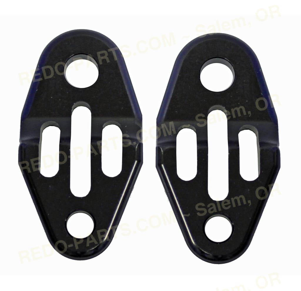 Modquad Rear Exhaust Hangers Billet Aluminum 2 Styles *NEW* Black Anodized Parts - New
