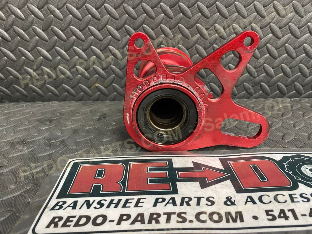 Modquad Round Style Axle Carrier (Red) *USED* Parts - Used