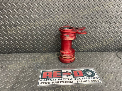 Modquad Round Style Axle Carrier (Red) *USED* Parts - Used