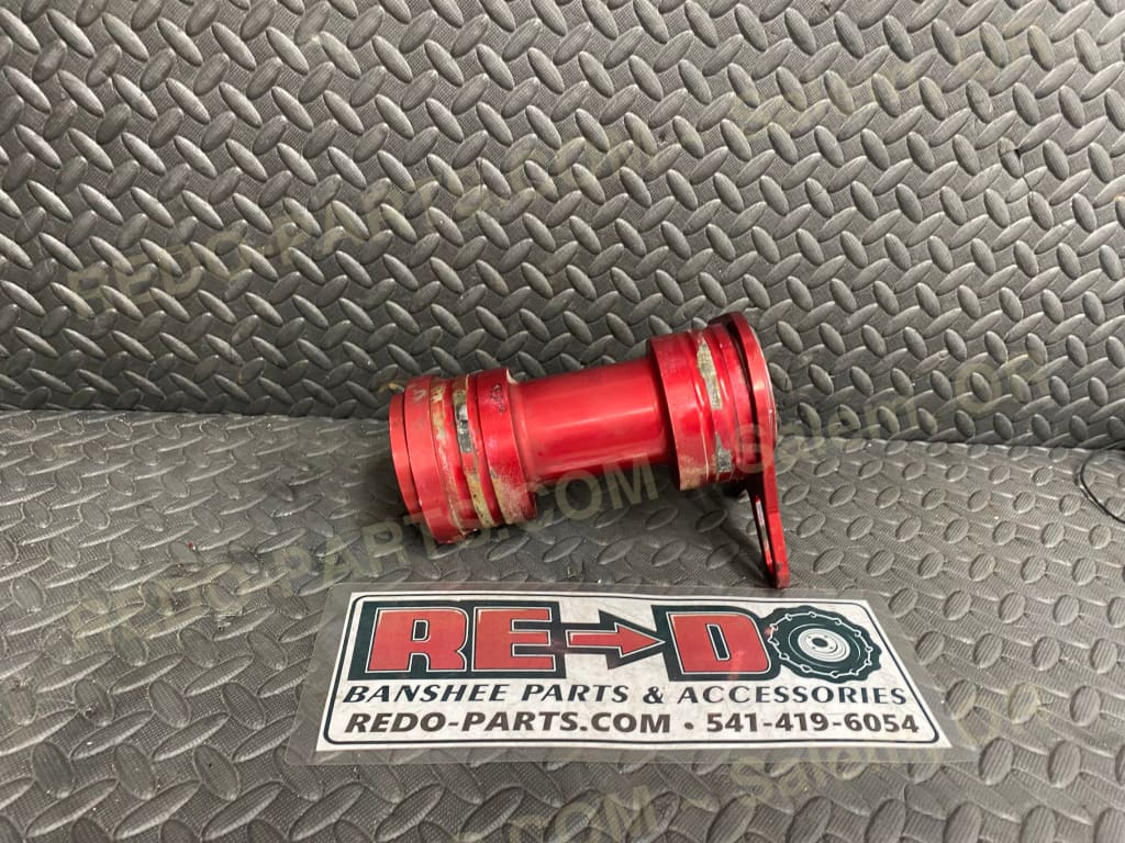 Modquad Round Style Axle Carrier (Red) *USED* Parts - Used