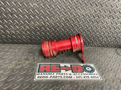 Modquad Round Style Axle Carrier (Red) *USED* Parts - Used