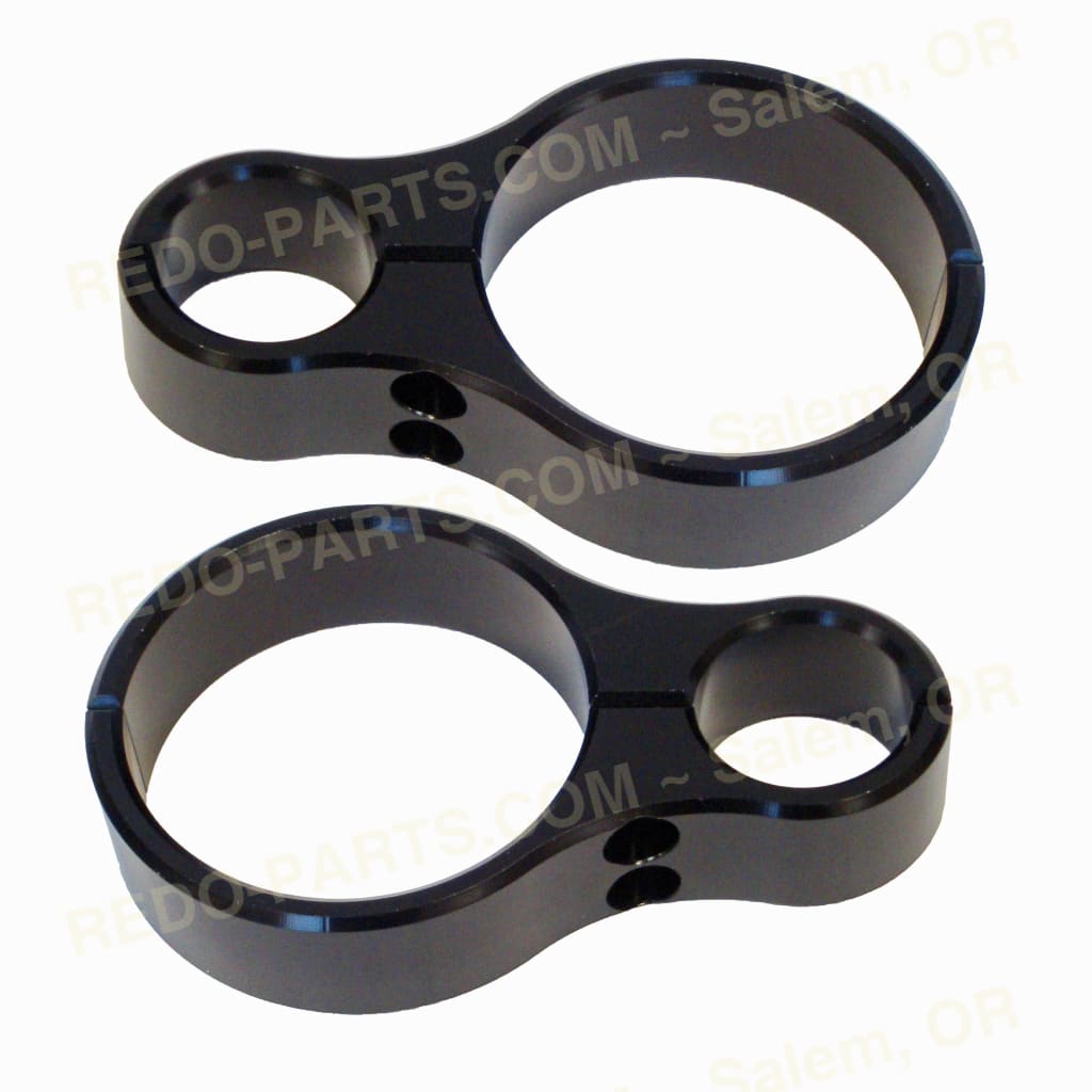 Modquad Shock Reservoir Clamp Set of 2 Black Anodized *NEW* Parts - New