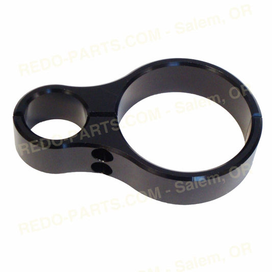 Modquad Shock Reservoir Clamp Single Clamp Black Anodized*NEW* Parts - New