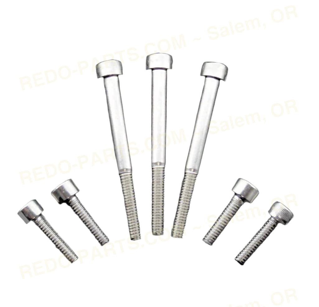 stator cover allen bolts ss