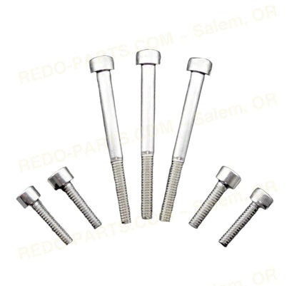 stator cover allen bolts ss