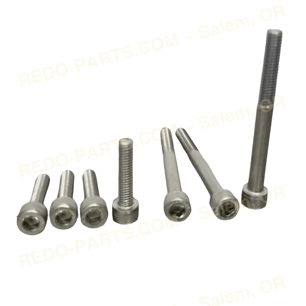 Modquad Stator Cover Allen Bolts Stainless Steel - 7pc *NEW* Parts - New