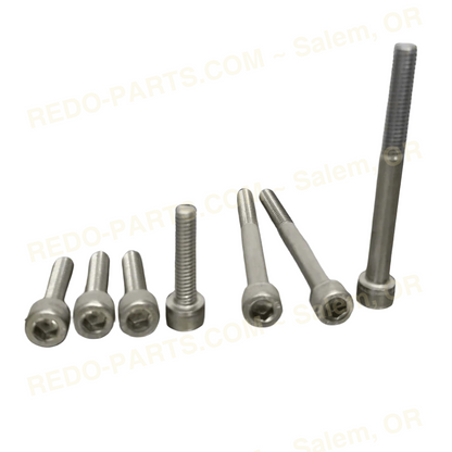 Modquad Stator Cover Allen Bolts Stainless Steel - 7pc *NEW* Parts - New