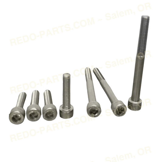 Modquad Stator Cover Allen Bolts Stainless Steel - 7pc *NEW* Parts - New