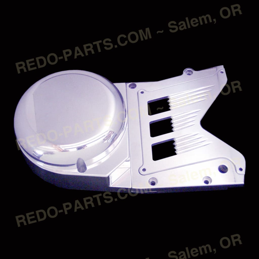 Modquad Stator Cover Solid Front 3pc Design Billet Aluminum 6 Style Options 2 Finishes *NEW* Plain Front / Teardrop