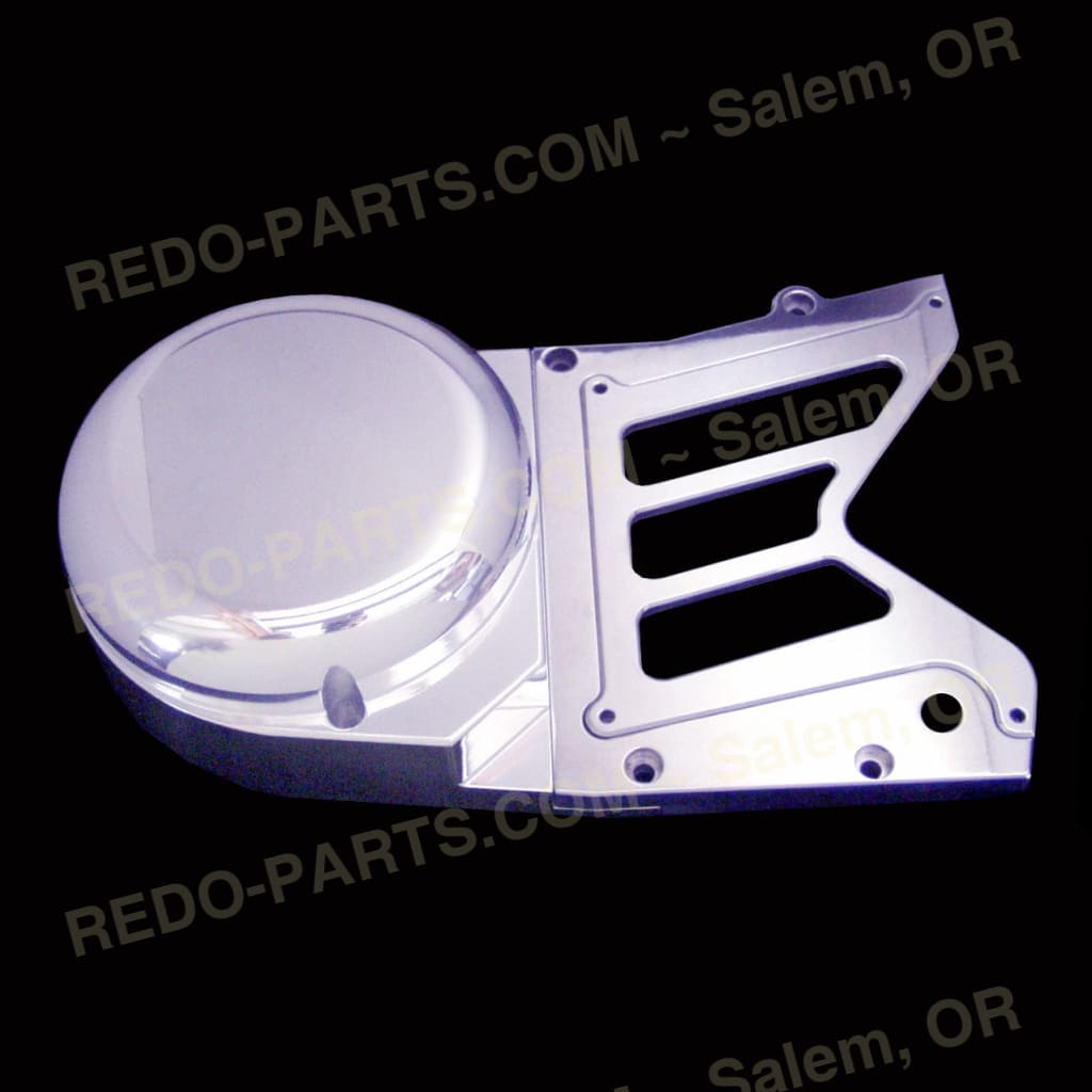 Modquad Stator Cover Solid Front 3pc Design Billet Aluminum 6 Style Options 2 Finishes *NEW* Plain Front / Open Rear