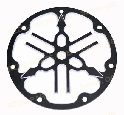 Modquad Stator Cover Trim Ring Billet Aluminum 2 Finishes *NEW* Black Anodized Parts - New