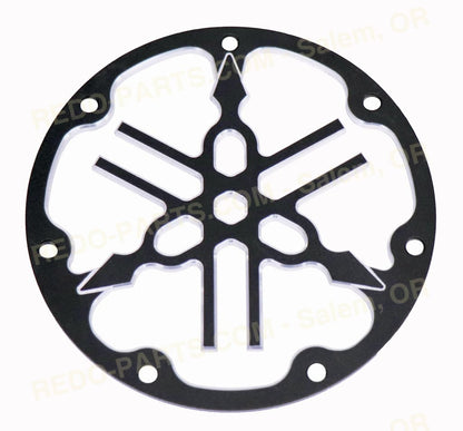 Modquad Stator Cover Trim Ring Billet Aluminum 2 Finishes *NEW* Black Anodized Parts - New