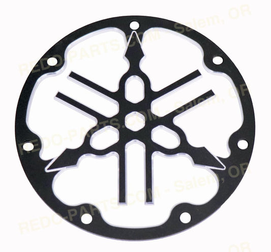Modquad Stator Cover Trim Ring Billet Aluminum 2 Finishes *NEW* Black Anodized Parts - New