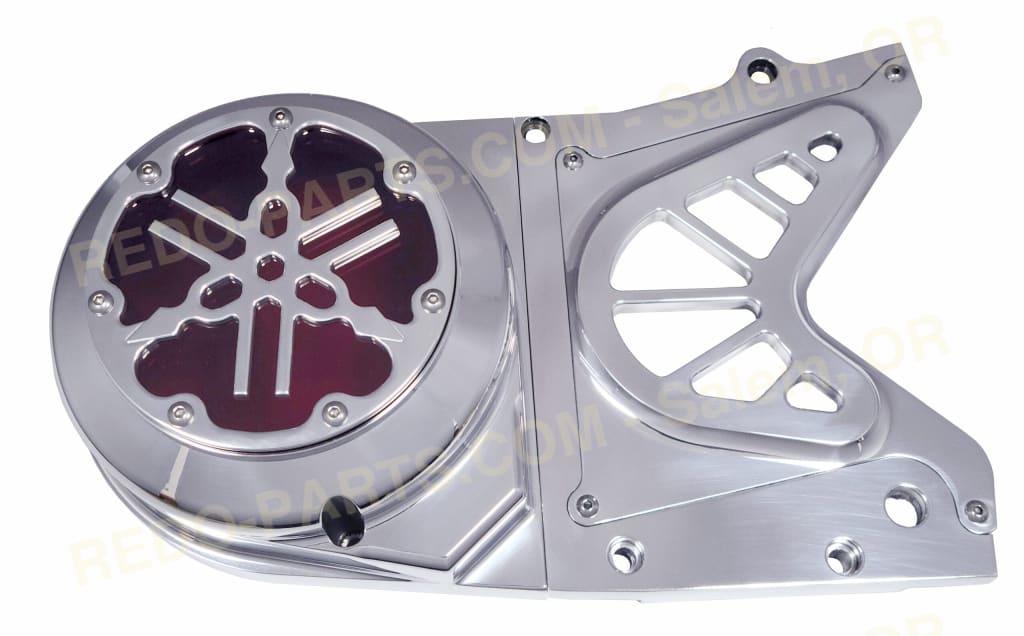 Modquad Stator Cover Trim Ring Billet Aluminum 2 Finishes *NEW* Parts - New