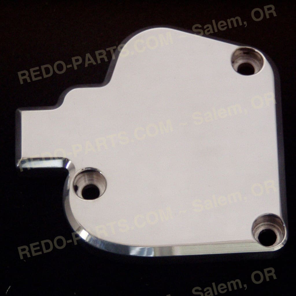 Modquad Throttle Cover Billet Aluminum Polished 2 Styles *NEW* Polished Plain Parts - New