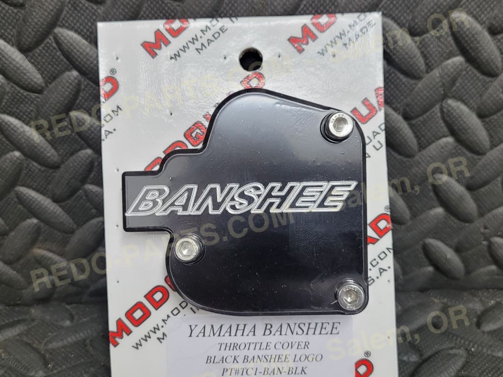 Modquad Throttle Cover Billet Aluminum Polished 3 Styles *NEW* - Parts - New
