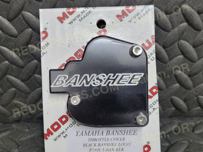 Modquad Throttle Cover Billet Aluminum Polished 3 Styles *NEW* - Parts - New