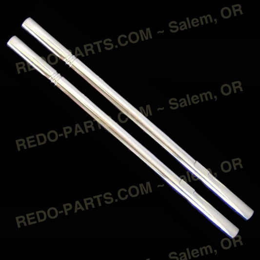 Modquad Tie Rods Billet Aluminum Set of 2 *NEW* Stock Length Polished Parts - New