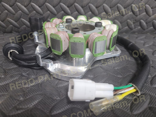 Moose Offroad High Output 250W Stator Square Plug *NEW* Parts - New