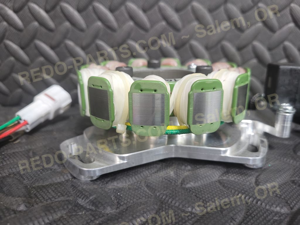 Moose Offroad High Output 250W Stator Square Plug *NEW* Parts - New