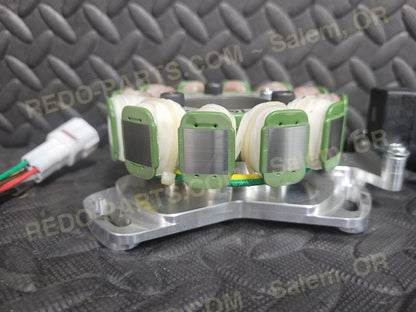 Moose Offroad High Output 250W Stator Square Plug *NEW* Parts - New