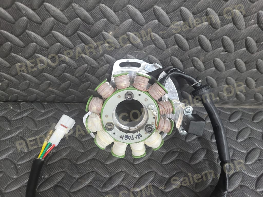 Moose Offroad High Output 250W Stator Square Plug *NEW* Parts - New