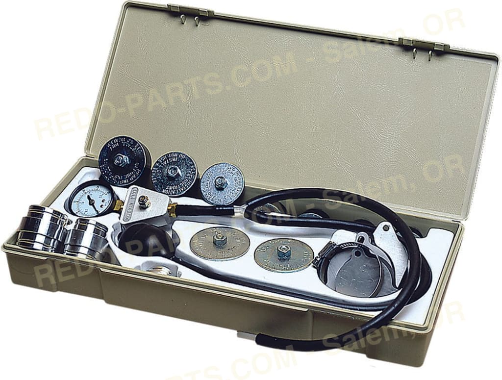 Motion Pro 2-Cycle Leak Down Tester *NEW* Parts - New