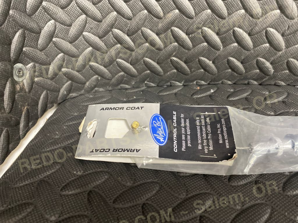 Motion Pro Armor Coat Throttle Cable *NEW*