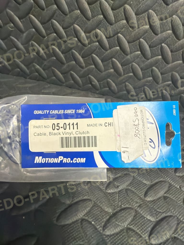 Motion Pro Black Vinyl Clutch Cable *NEW* - Parts - New