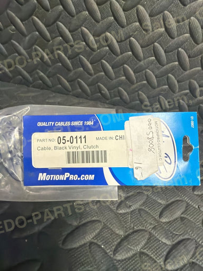 Motion Pro Black Vinyl Clutch Cable *NEW* - Parts - New