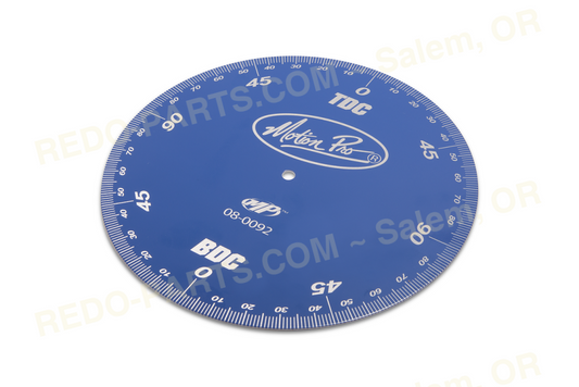 Motion Pro Degree Wheel Eng. Timing *NEW* - Parts - New