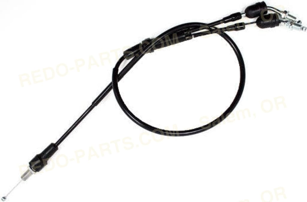 Motion Pro Throttle Cable OEM Replacement Black Vinyl *NEW* Parts - New
